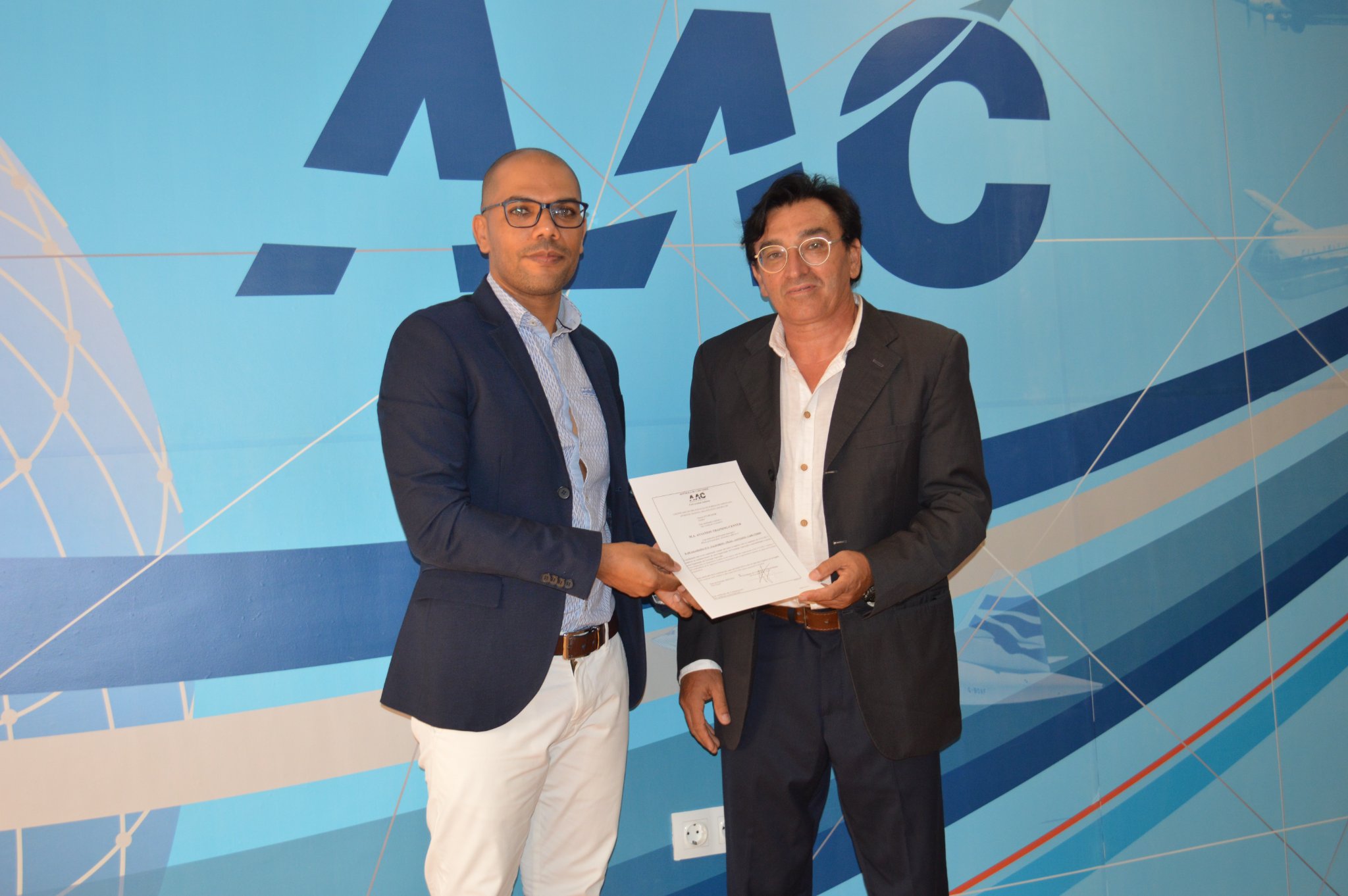 MA Aviation Training Center Cabo Verde 1ª entidade certificada para leccionar o curso de Tripulante de Cabine localizada na ilha do Sal EN